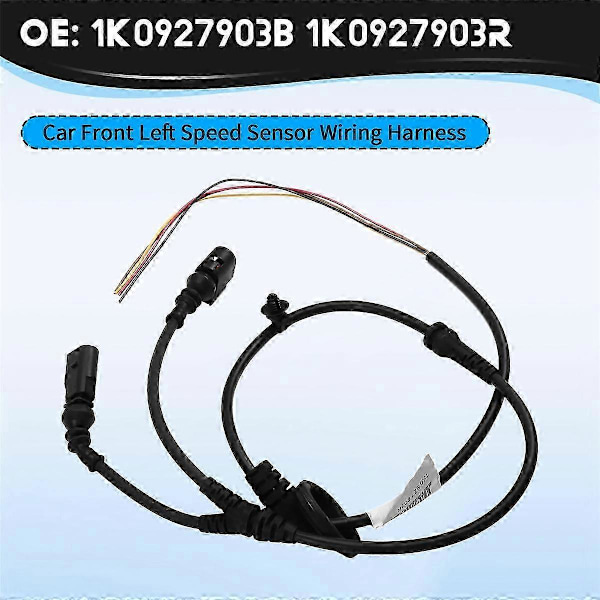 Golf 6 Vasen etu ABS-anturin johtosarja 1K0927903B 1K0927903R As shown