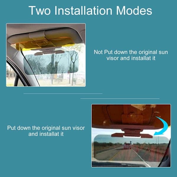 Car Sun Visor - 2-in-1 Car Sun Visor, Car Sun Visor, Car Sun Visor