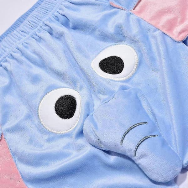 Sjove elefantunderbukser, nye boxershorts, fræk gaveidé herre bomuldsshorts 2XL