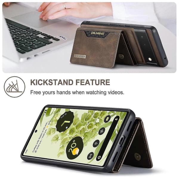 Avtakbart kortlomme-deksel for Google Pixel 6