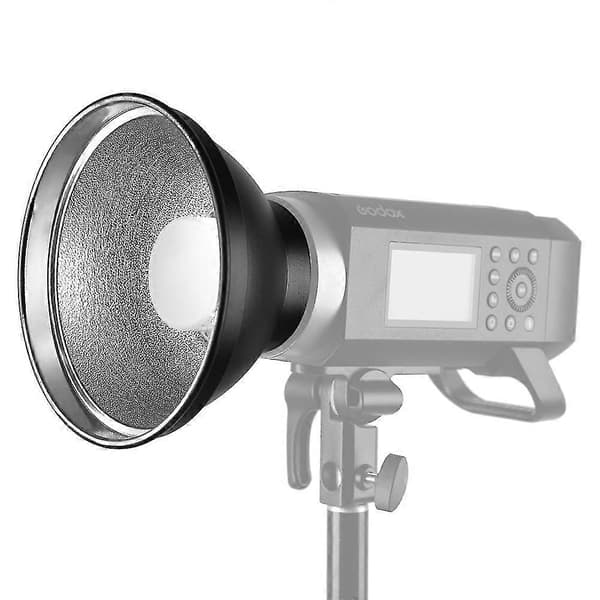 7 tommers standard reflektor diffuser lampeskjerm parabol erstatning for AD400Pro blits strobe lys monolight speedlites