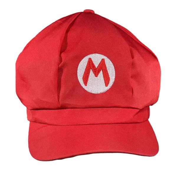 Super Mario caps red