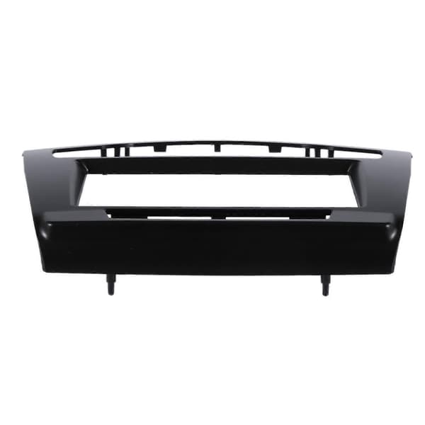 Dubbel Din Bilradio Stereo Dash Monteringssats för BMW 1 E81 E82 E87 E88 2007-2011 Trim Ljudpanel black