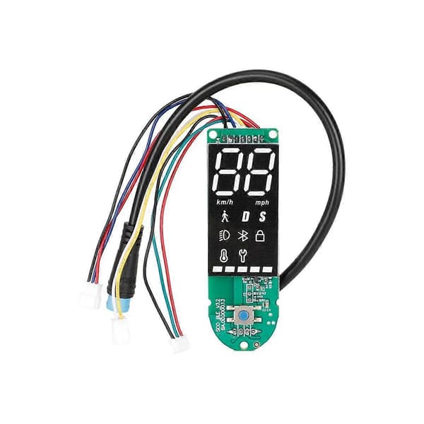 För Mi 3 Elektrisk Scooter Bluetooth Board Uppgradering Kretskort Instrument Bluetooth Linje As Shown