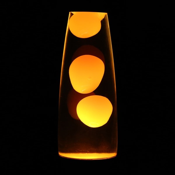 InnovaGood Lava Lampe Rød