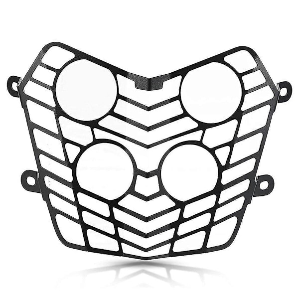 Motorcykel Forlygtebeskytter til Yamaha Tenere 700 2019-2021 Forlygte Lampe Gitter Beskytter XT700Z Black