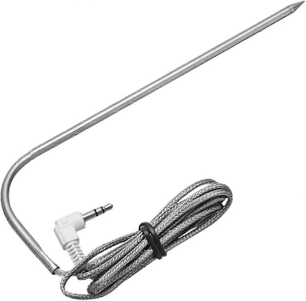 Kødtermometer Probe Sensor Madtermometer Øjeblikkelig Aflæsning BBQ Madlavning Termometer Probe Sensor til Traeger Grills/Digitale Termostater Kul