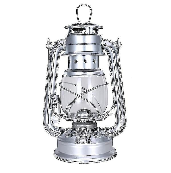 Retro parafinlampe 25 cm campinglampe hjemmedekorasjon lysekronepynt