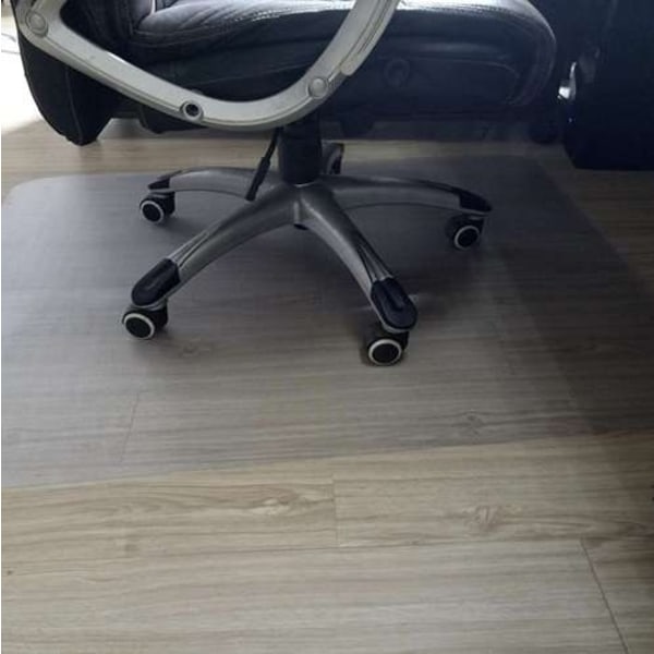 Golvskyddsmatta för stol / Stolmatta - 100x140cm Transparent Transparent Transparent