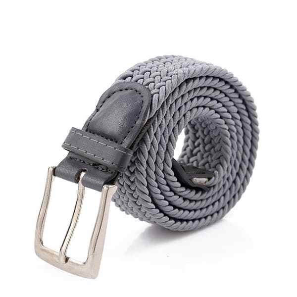 120cm Flätat Bälte Midja SVART black