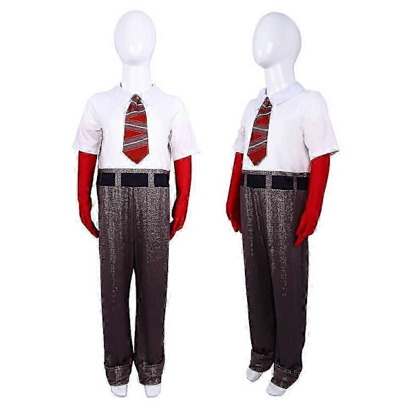Inderst Inde 2 Cosplay Kostume Festlig Udklædning Jumpsuit Natkjole Anger 110