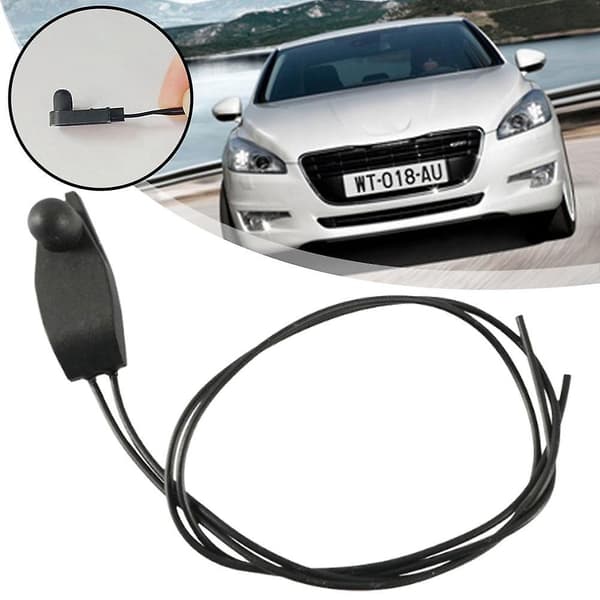 For Fiat Citroen Peugeot Van Utvendig Temperatursensor Under Speil As shown