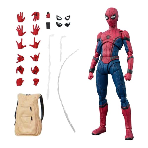 Spider-Man Action Figur Action Leke