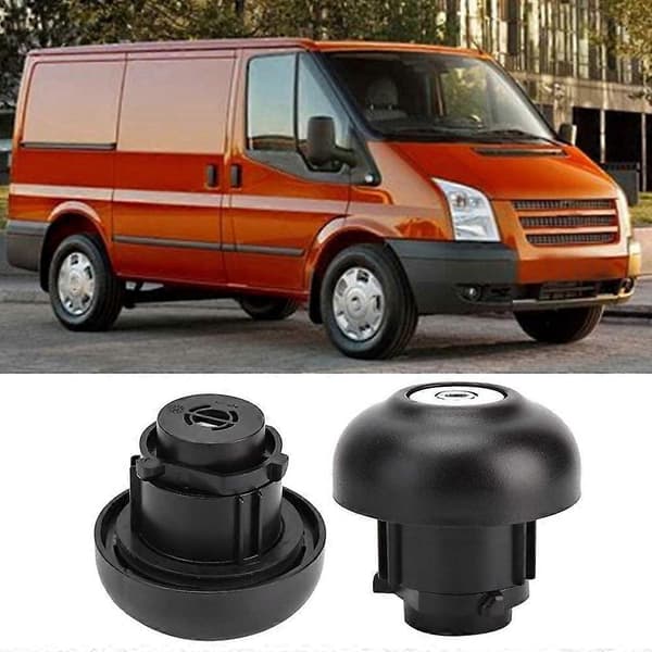 Brændstoftankdæksel Indvendigt dæksel er til Ford Transit 2006-2019 9C119K163AA Black
