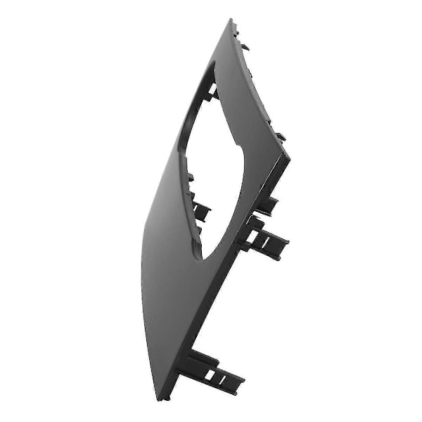 Bilradio Fascia För A-Klass (w169) 2004-2012 Dash Kit Facia Panel Konsolram Adapterplatta Trim Black