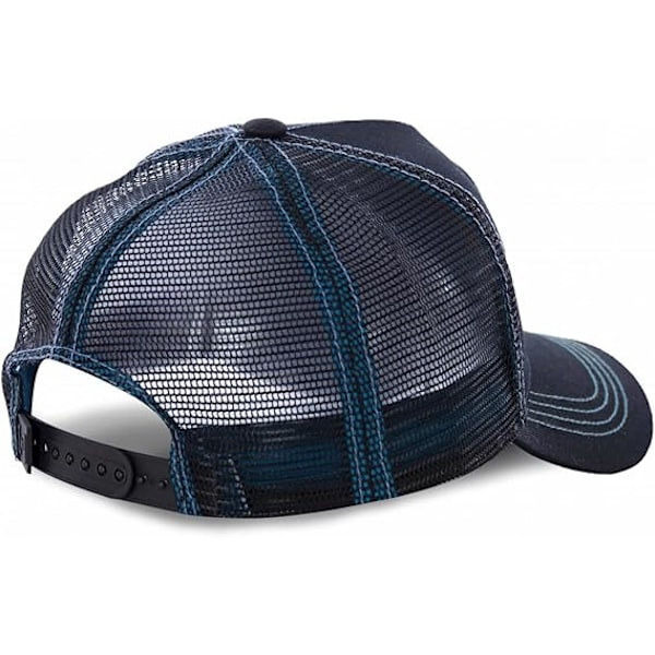 Tecknad Musse Pigg Kalle Anka Snapback Bomullsmössa för Män och Kvinnor Hip Hop Mesh Keps Direktförsäljning Donald Black