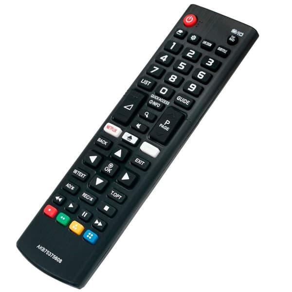 Erstatningsfjernkontroll AKB75375608 for LG TV