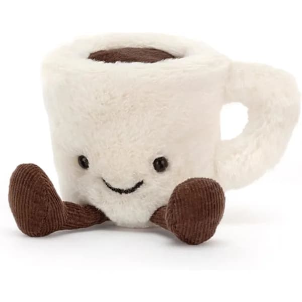 Amuseable Espresso Cup Plysjleketøy
