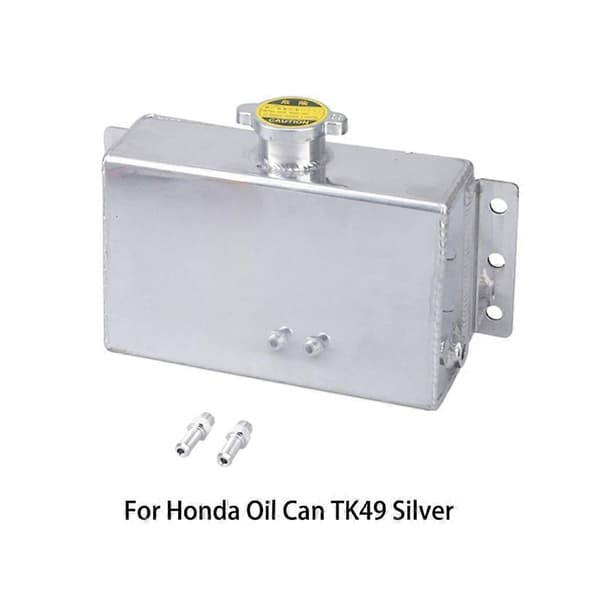 Oljetank Drivstofftank Aluminium Universal Kjølevæske Ekspansjonsfylling Drivstofftank Holdbar