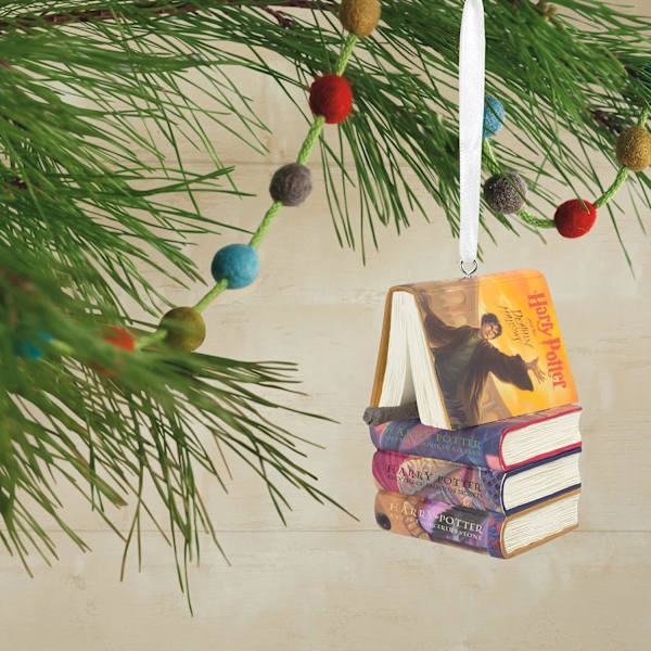 Harry Potter Julekule, Juletrepynt Høytidsfestdekorasjoner 4 x 7 x 5,8 cm