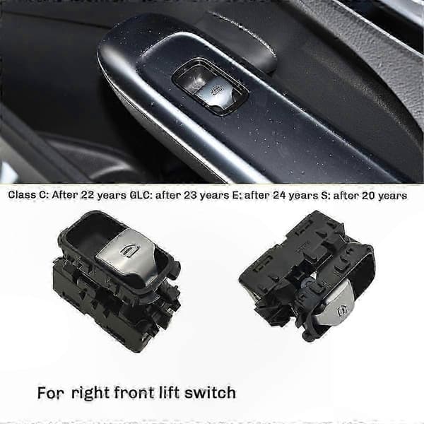 Front Power Window Switch til W206 W254 W214 W223 LHD køretøjer