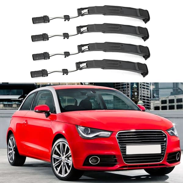 4 pcs. Exterior Door Handle Sensor Pin Switch Compatible Audi A1 A4 Avant A6 4G8927753
