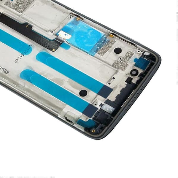 KOMPATIBEL LCD-skærm til BlackBerry DTEK50 Digitizer komplet samling med ramme (sort) CJY Black