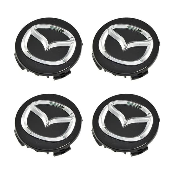 Mazda Centerkapsler / Hjulkapsler Bilemblem - 4-pakning 3PCS