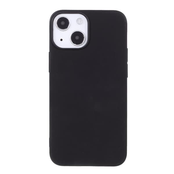 Kompatibel med iPhone 13 - Matt TPU-deksel - Svart 20
