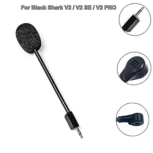 Til Razer Black Shark V2/V2 Pro/V2 SE Erstatning 3,5 mm Mikrofon Gaming Headset Del