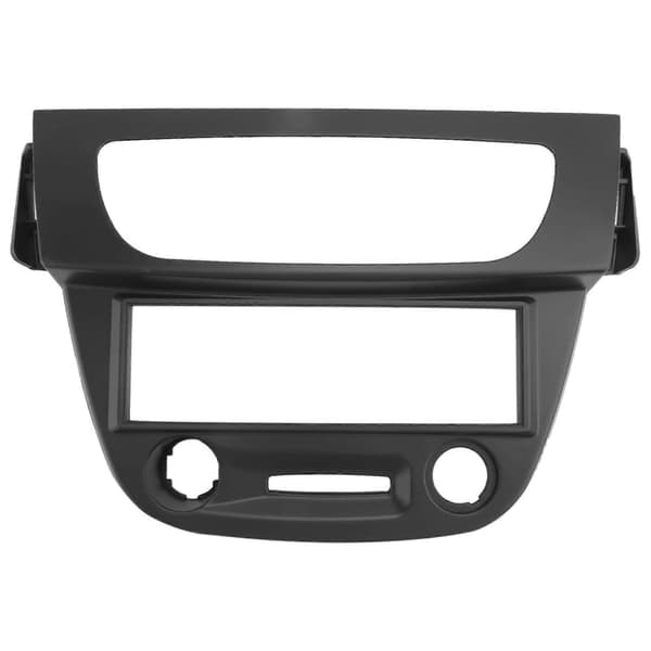 1 Din Bilradio Fascia DVD Ramme Panel Instrumentbræt Installationssæt til 2008-2015 Fluence 2009+ black