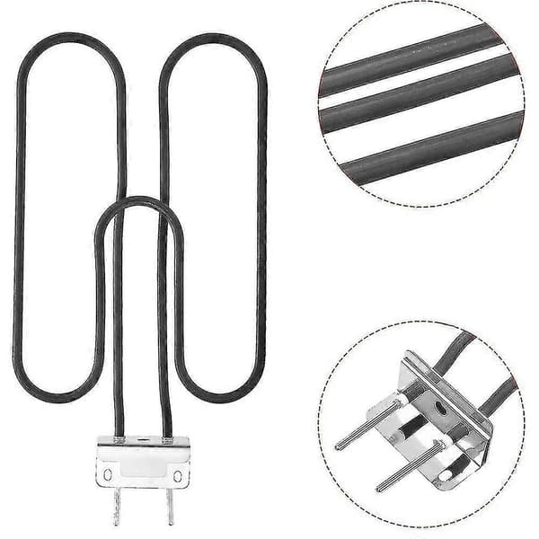 Grilludskiftning til Weber Elgrill 66631 / 65621 Varmeelement (230v 2200w) Q140 / Q1400 E