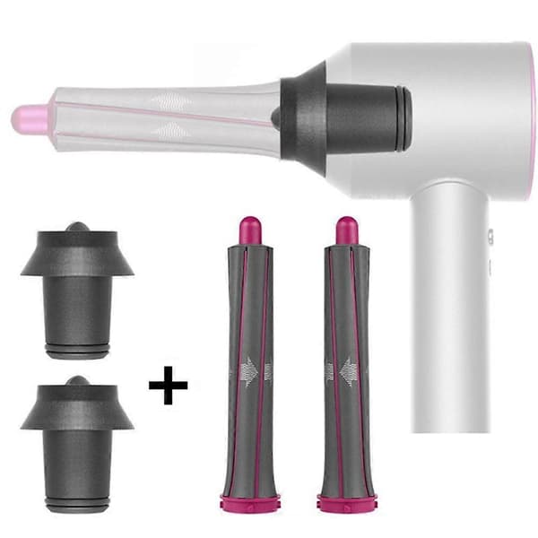 Cylinderkammaradapter för hårtork, för supersonisk hårtork, locktångsadapter, luftstylertillbehör, hårverktyg As shown