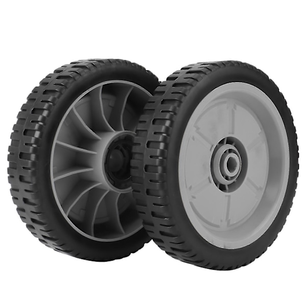 Paket 8 tum/203 mm Gräsklipparhjul För Gxv160 Hrj 216 196 Självgående Gräsklippare Gummi