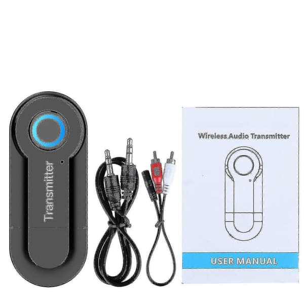 Trådløs Bluetooth-sender for TV, telefon, PC, lydmusikkadapter -ych