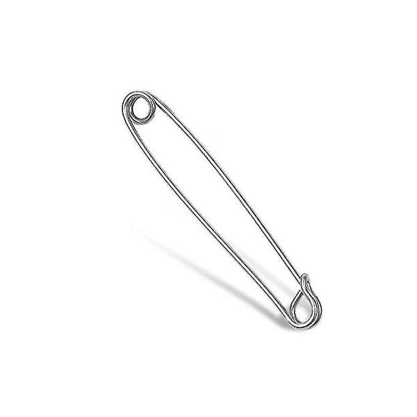 Kraveknapper til mænd, sikkerhedsnål-stil, slipsenål til bryllup, forretning, 3 stk.