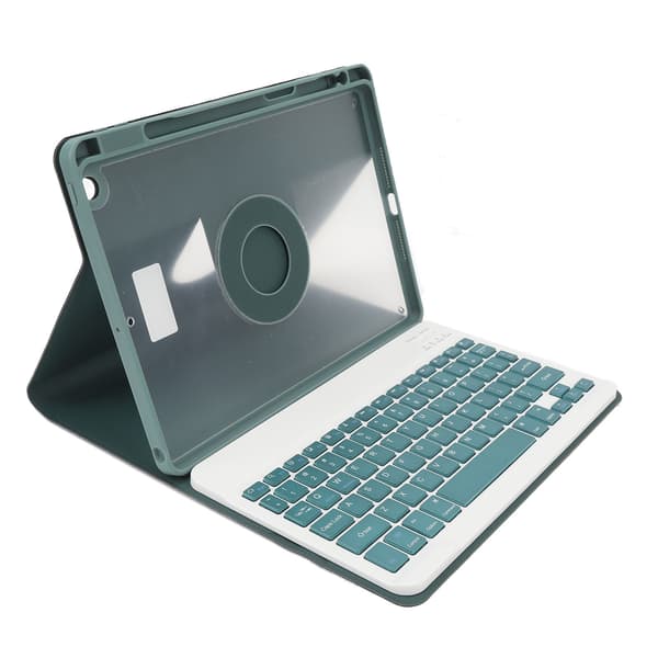 PU Læder Magnetisk Tablet Case med Tastatur 10.2 Tommer IOS