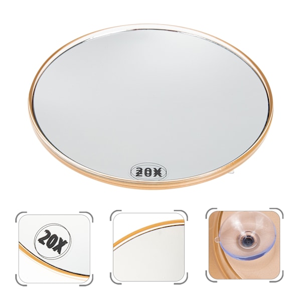 High Magnification Mirror Makeup Mirror 20X Magnifying Mirror-WELLNGS