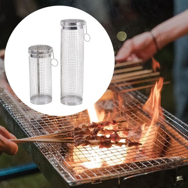 4 stk. Beste Grillkurv BBQ Grillrist 30CM 30cm