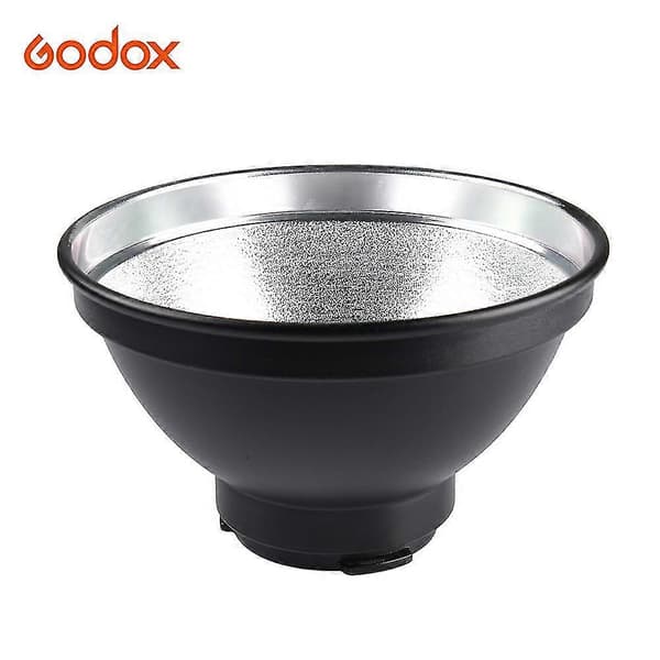 7 tommers standard reflektor diffuser lampeskjerm parabol erstatning for AD400Pro blits strobe lys monolight speedlites