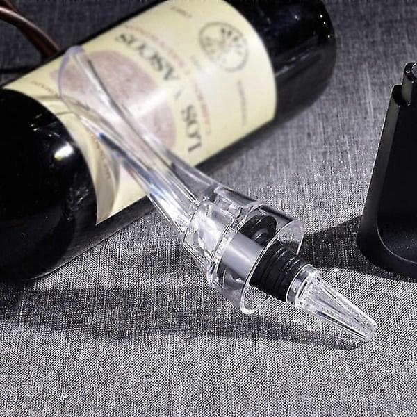 Dryppfri vinlufterflaske, for vin umiddelbart perfekt gave til