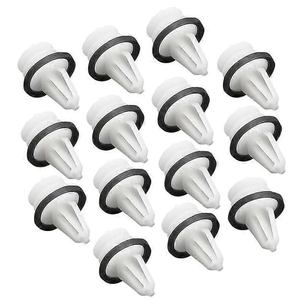 102540100A 60 st. dörrpanelsklämmor Passar Tesla modell XS Auveco 21169 Plast