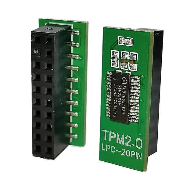 GIGABYTE GC TPM2.0S 2.0 TPM-modul (20 Pin 20-1) LPC TPM 2.0 Trusted As shown