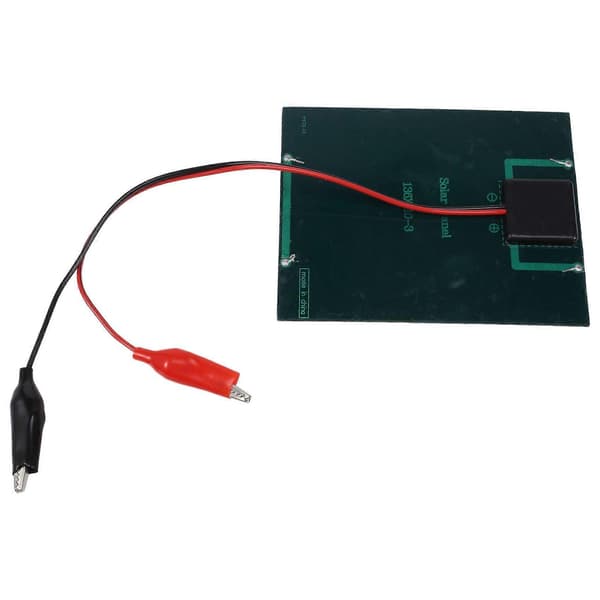 Vandtæt solpanel 5W 12V udendørs DIY solcelleoplader polysilicium epoxy paneler 136X110MM til