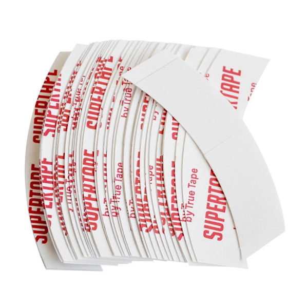 Supertape Parykktape Dobbeltsidig Lim 36stk Vanntett For Toupee/Blondeparykker Film A (FMY)