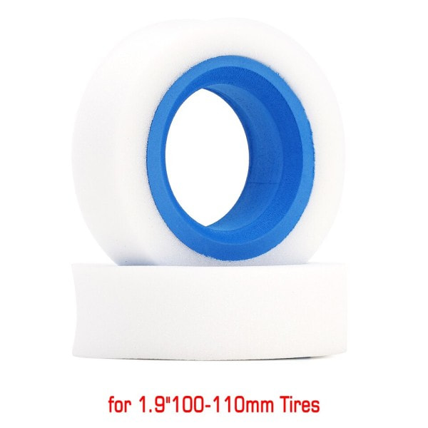 To-trinns skumdekk 1.9\" 100-110mm 114-120mm Hjul Dekk