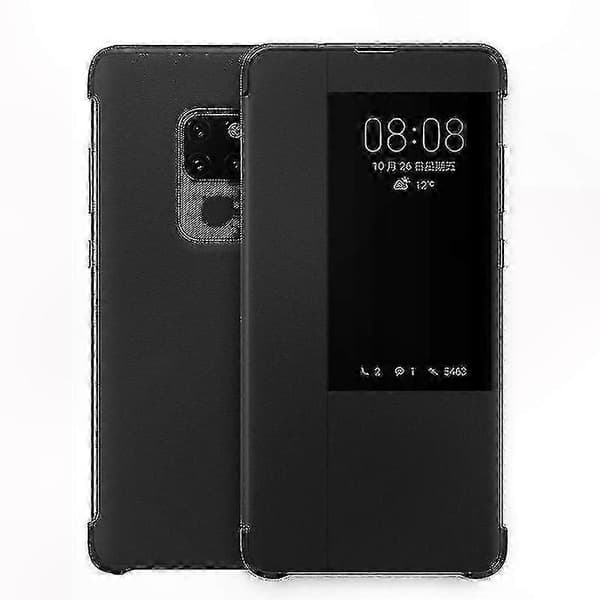 PU læder flip cover etui kompatibel med Mate 20 Pro