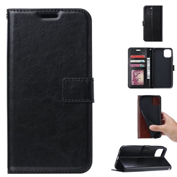 Kompatibel med Samsung Galaxy A52 / A52s - Crazy Horse Plånboksfodral - Select Case