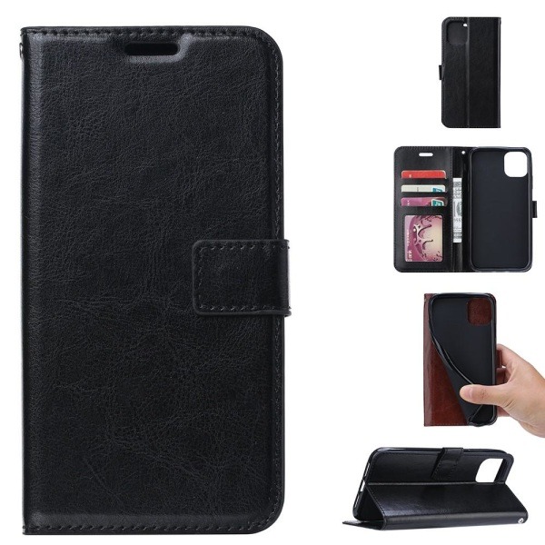 Samsung Galaxy A52 / A52s - Crazy Horse Lompakkokotelo - Select Case