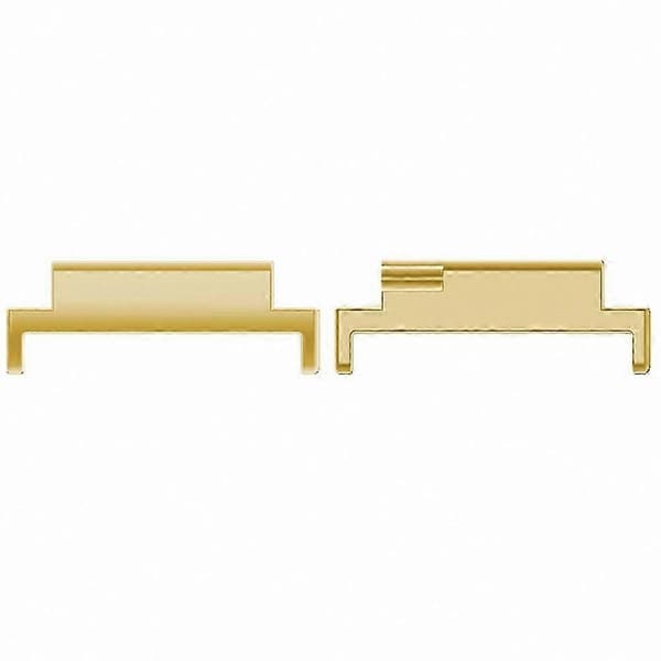 Metallinen kellonrannekkeen sovitin 18mm-22mm linkkiliitin rannekkeille - ruusukulta